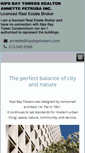Mobile Screenshot of kipsbaytowers.com